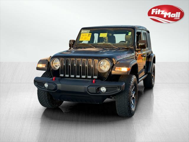 used 2020 Jeep Wrangler Unlimited car, priced at $29,988