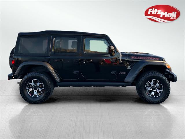 used 2020 Jeep Wrangler Unlimited car, priced at $29,988