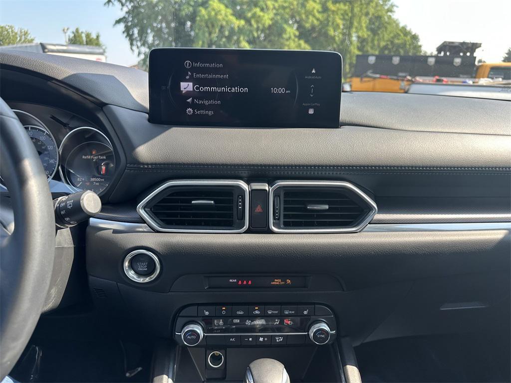 used 2024 Mazda CX-5 car, priced at $27,488