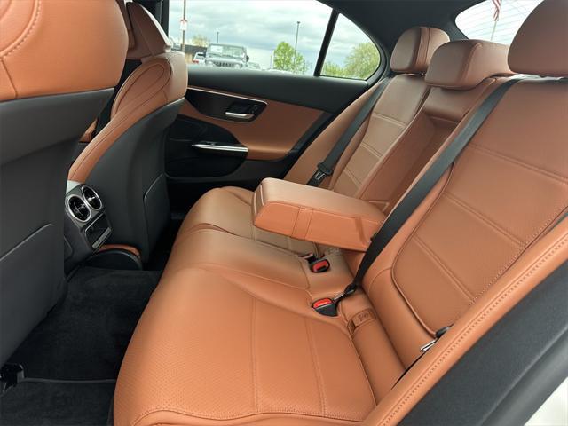 used 2024 Mercedes-Benz C-Class car, priced at $44,977