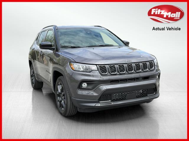 new 2024 Jeep Compass car, priced at $32,331