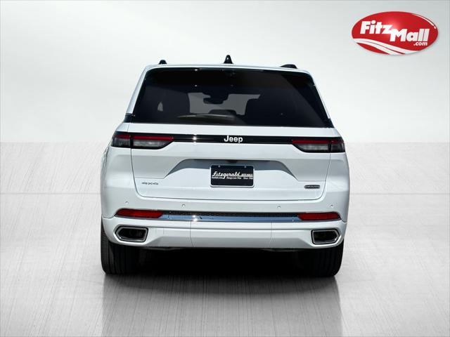 new 2025 Jeep Grand Cherokee car, priced at $58,234