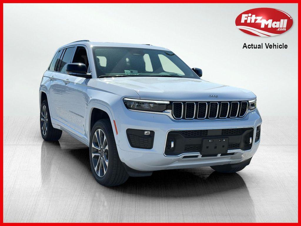 new 2025 Jeep Grand Cherokee car, priced at $58,234