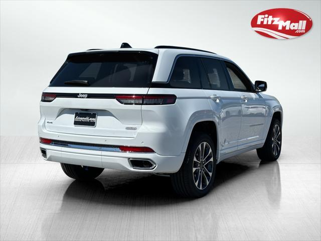 new 2025 Jeep Grand Cherokee car, priced at $58,234