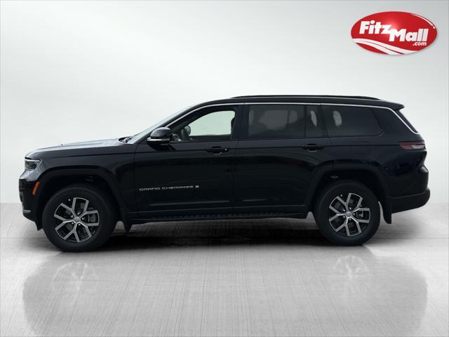 new 2024 Jeep Grand Cherokee L car, priced at $50,276