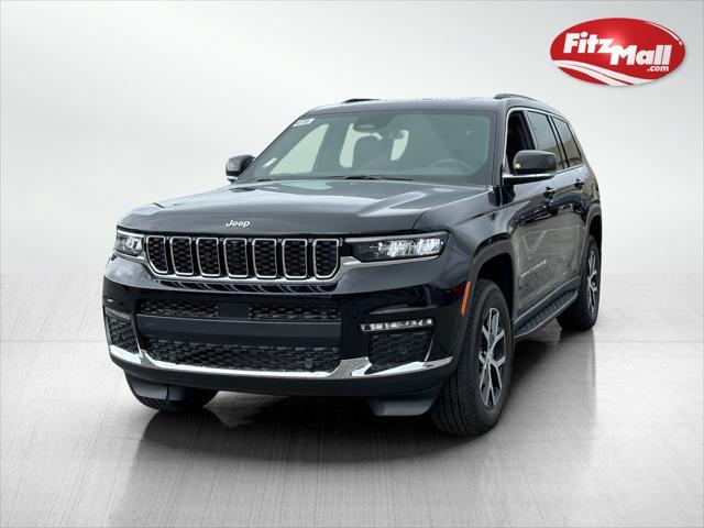 new 2024 Jeep Grand Cherokee L car, priced at $50,276