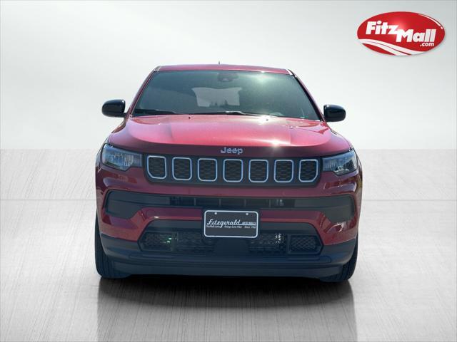 new 2025 Jeep Compass car, priced at $29,266