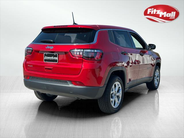 new 2025 Jeep Compass car, priced at $29,266