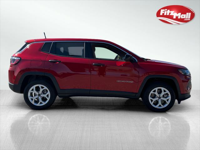 new 2025 Jeep Compass car, priced at $29,266