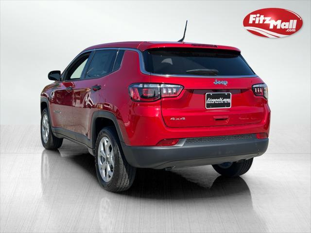 new 2025 Jeep Compass car, priced at $29,266