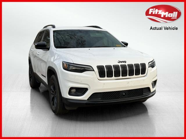 used 2023 Jeep Cherokee car, priced at $25,488