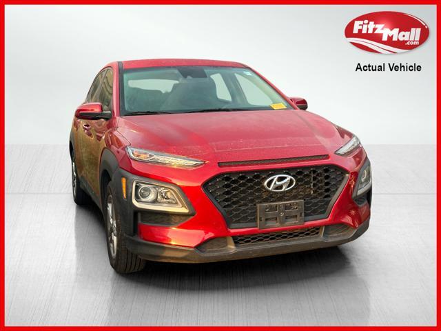 used 2021 Hyundai Kona car, priced at $17,288