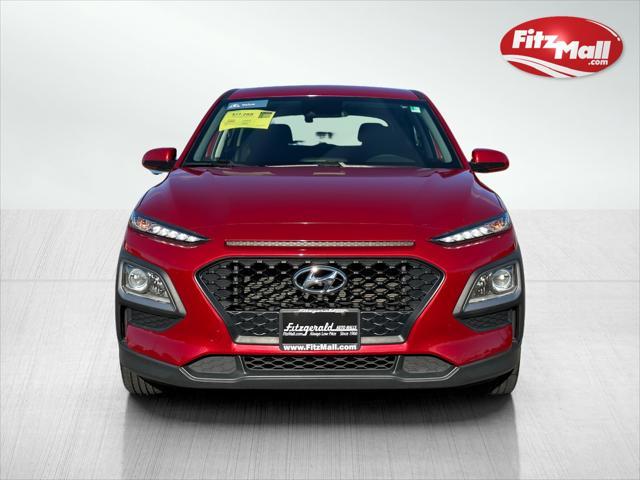 used 2021 Hyundai Kona car, priced at $17,288