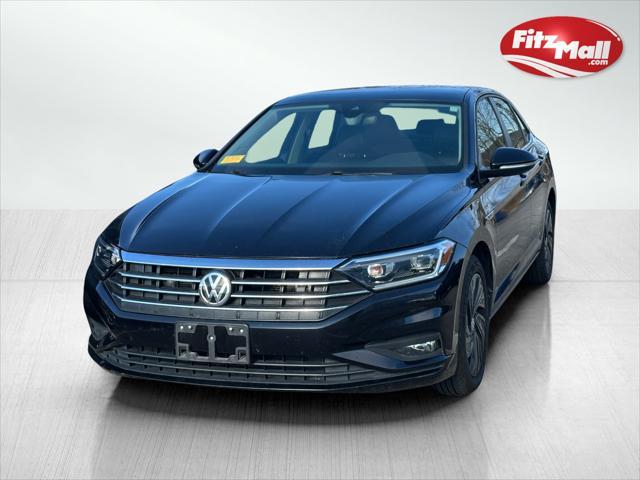 used 2019 Volkswagen Jetta car, priced at $18,488