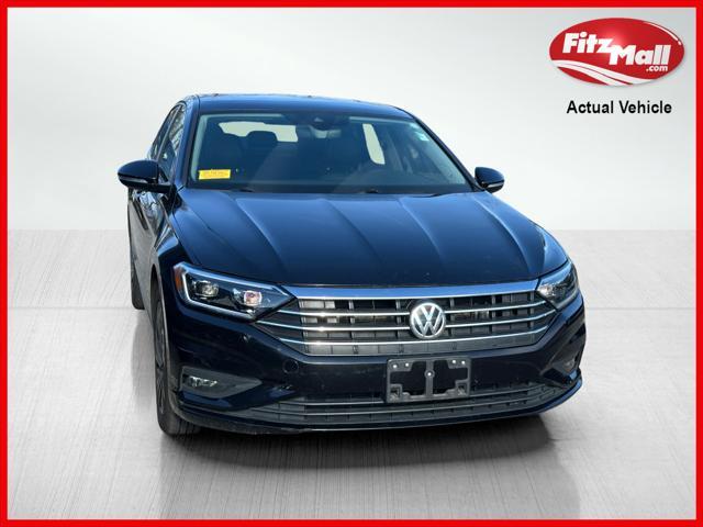 used 2019 Volkswagen Jetta car, priced at $18,488