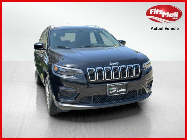 used 2020 Jeep Cherokee car, priced at $19,961