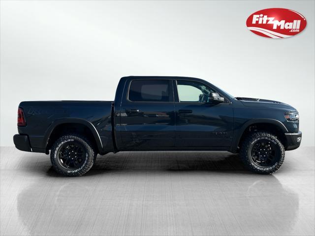 new 2025 Ram 1500 car, priced at $58,648