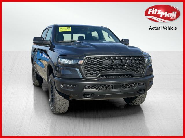 new 2025 Ram 1500 car, priced at $58,648