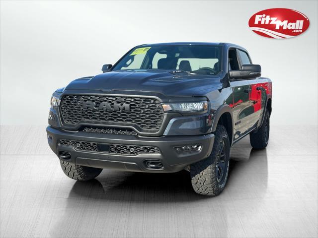 new 2025 Ram 1500 car, priced at $58,648