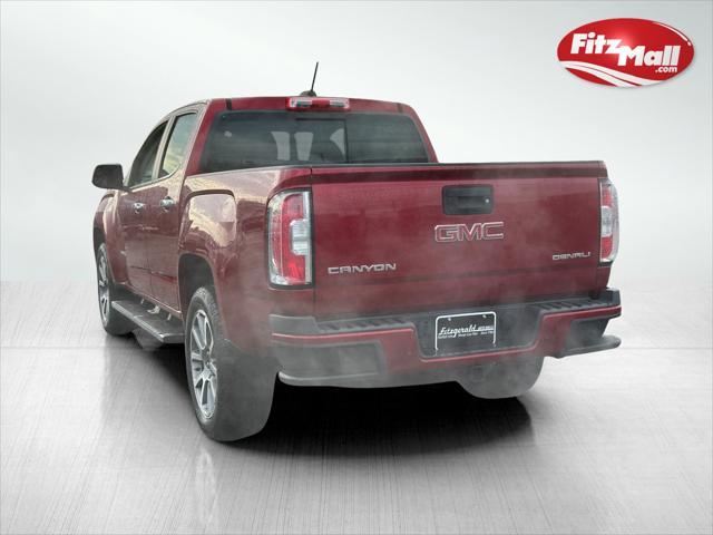 used 2020 GMC Canyon car, priced at $28,988