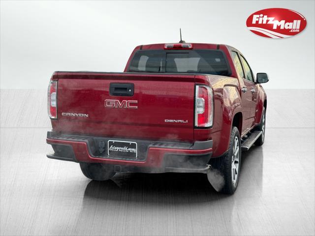 used 2020 GMC Canyon car, priced at $28,988