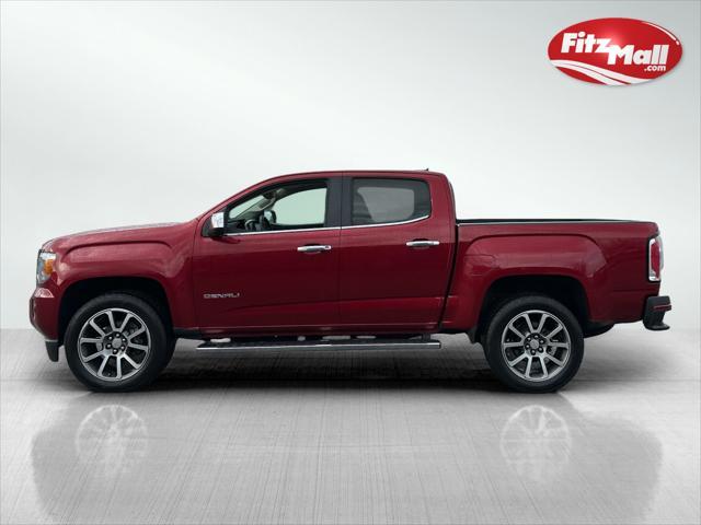 used 2020 GMC Canyon car, priced at $28,988