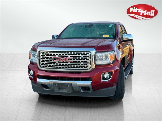 used 2020 GMC Canyon car, priced at $28,988