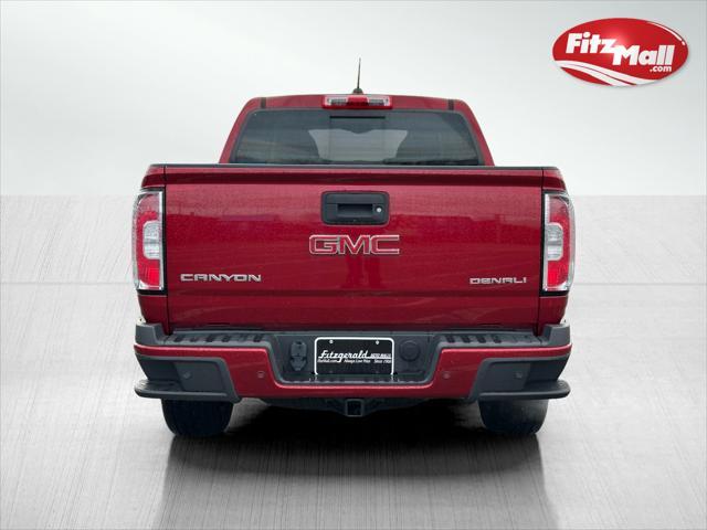 used 2020 GMC Canyon car, priced at $28,988