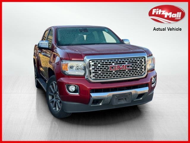 used 2020 GMC Canyon car, priced at $28,988