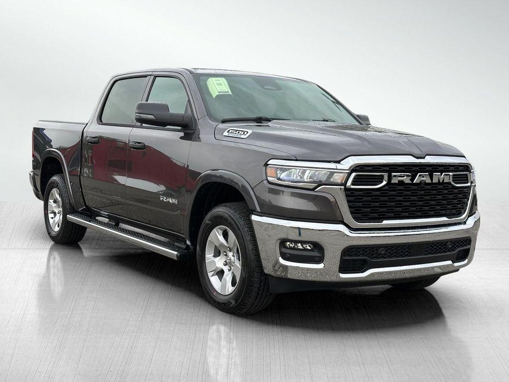 new 2025 Ram 1500 car, priced at $48,488