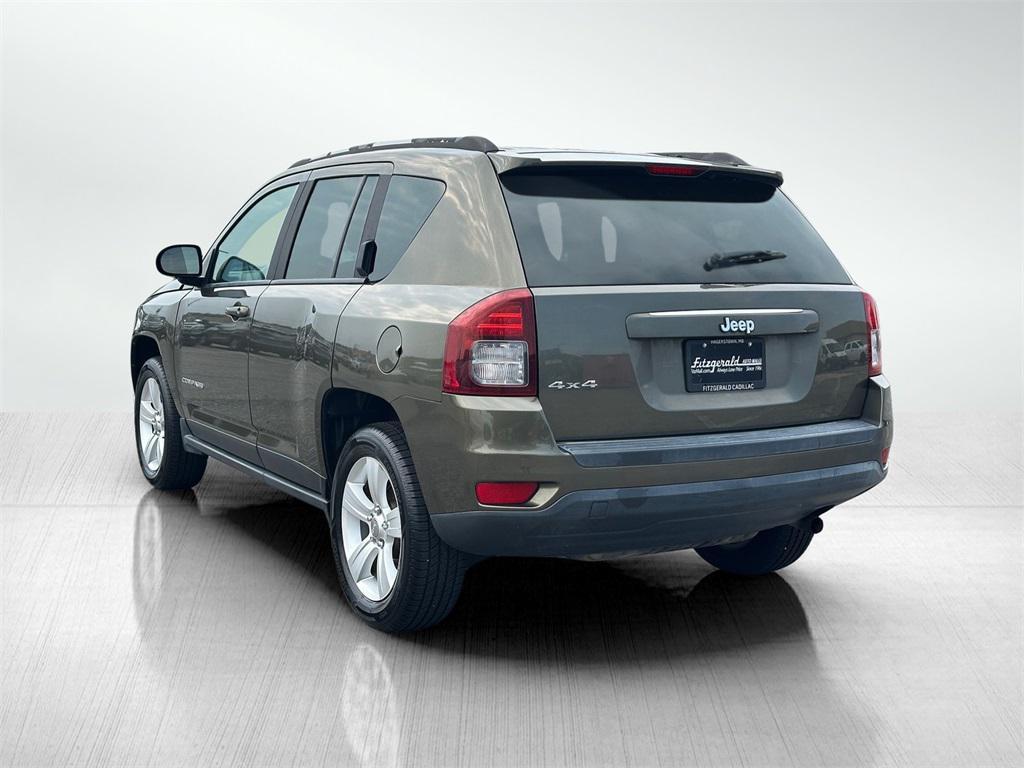 used 2015 Jeep Compass car, priced at $10,988