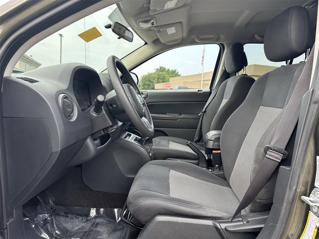 used 2015 Jeep Compass car, priced at $10,988