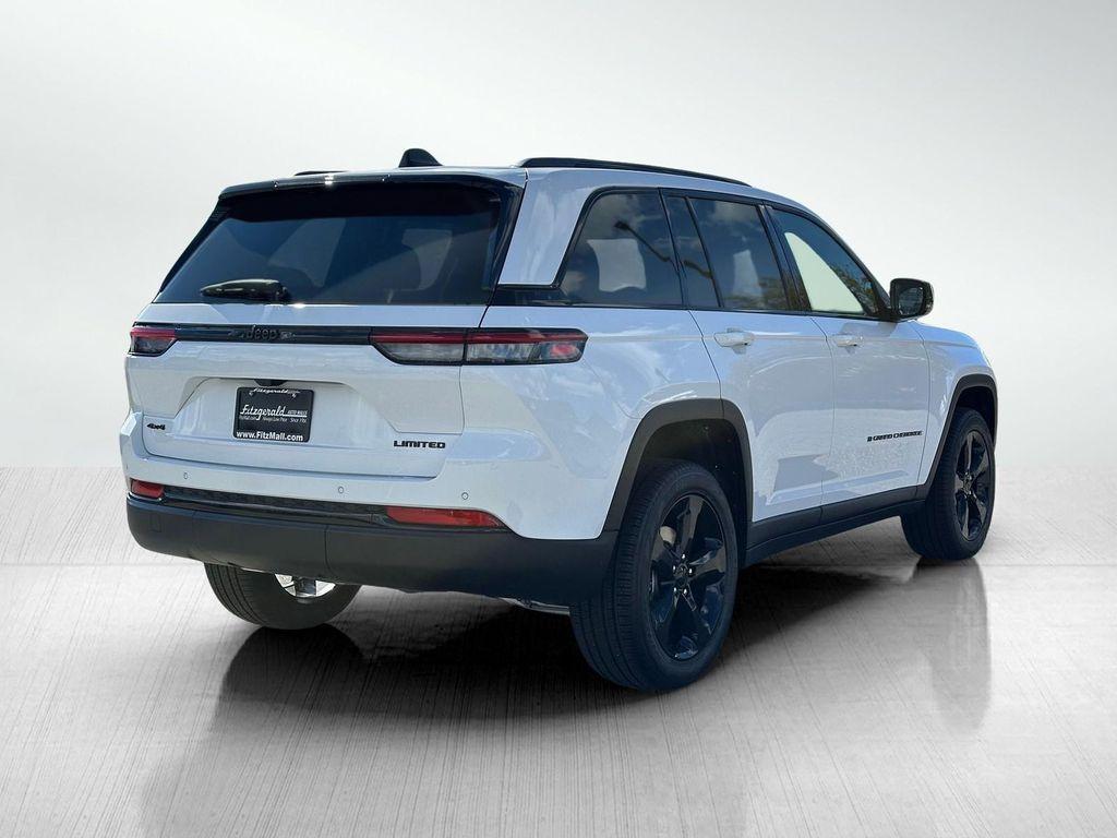 new 2025 Jeep Grand Cherokee car, priced at $46,275