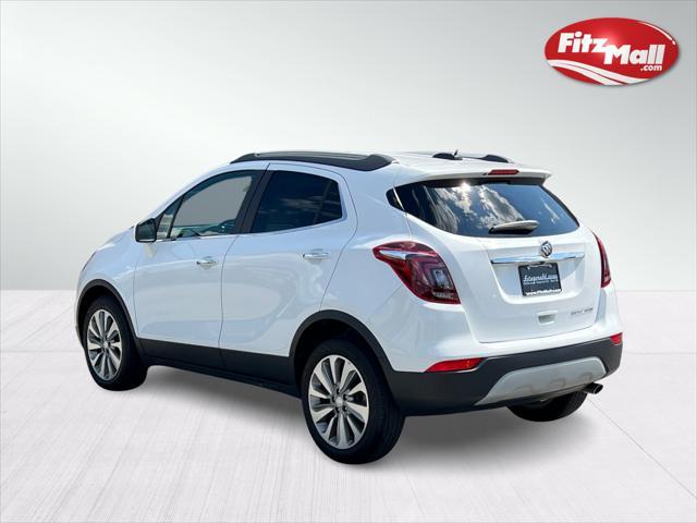 used 2020 Buick Encore car, priced at $13,488