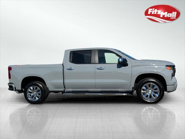 used 2024 Chevrolet Silverado 1500 car, priced at $41,488