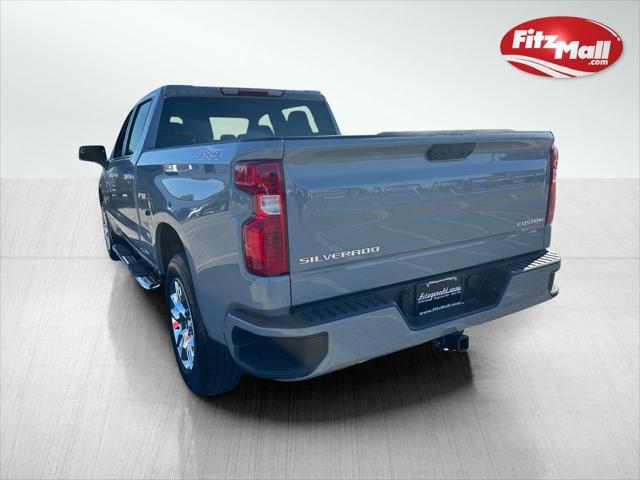 used 2024 Chevrolet Silverado 1500 car, priced at $41,488