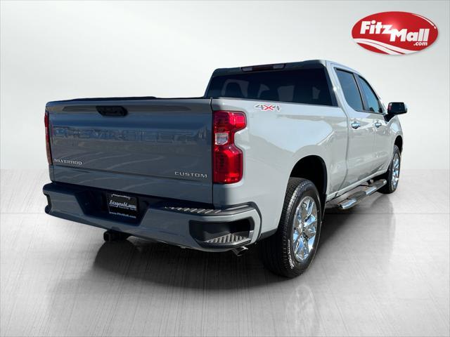 used 2024 Chevrolet Silverado 1500 car, priced at $41,488