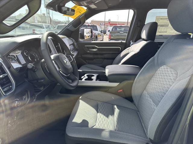 new 2025 Ram 1500 car, priced at $49,707