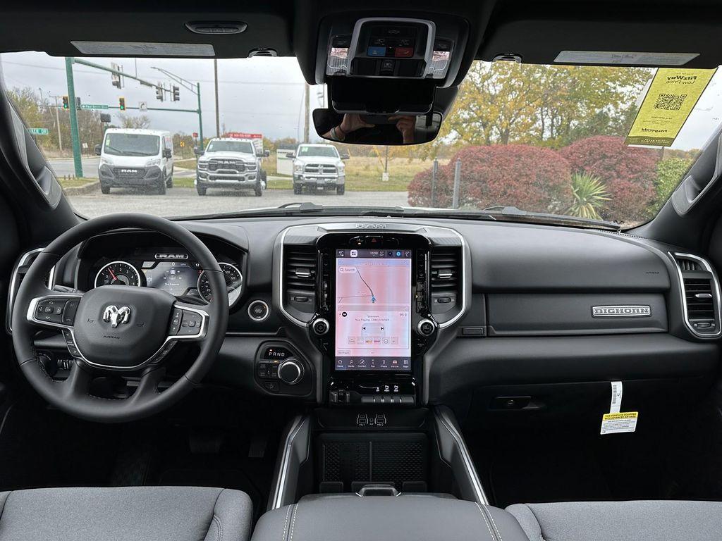 new 2026 Ram 1500 car, priced at $52,735