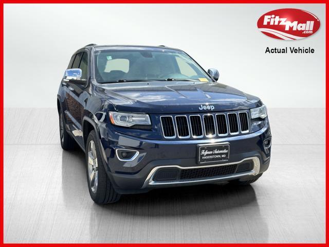used 2014 Jeep Grand Cherokee car, priced at $11,497