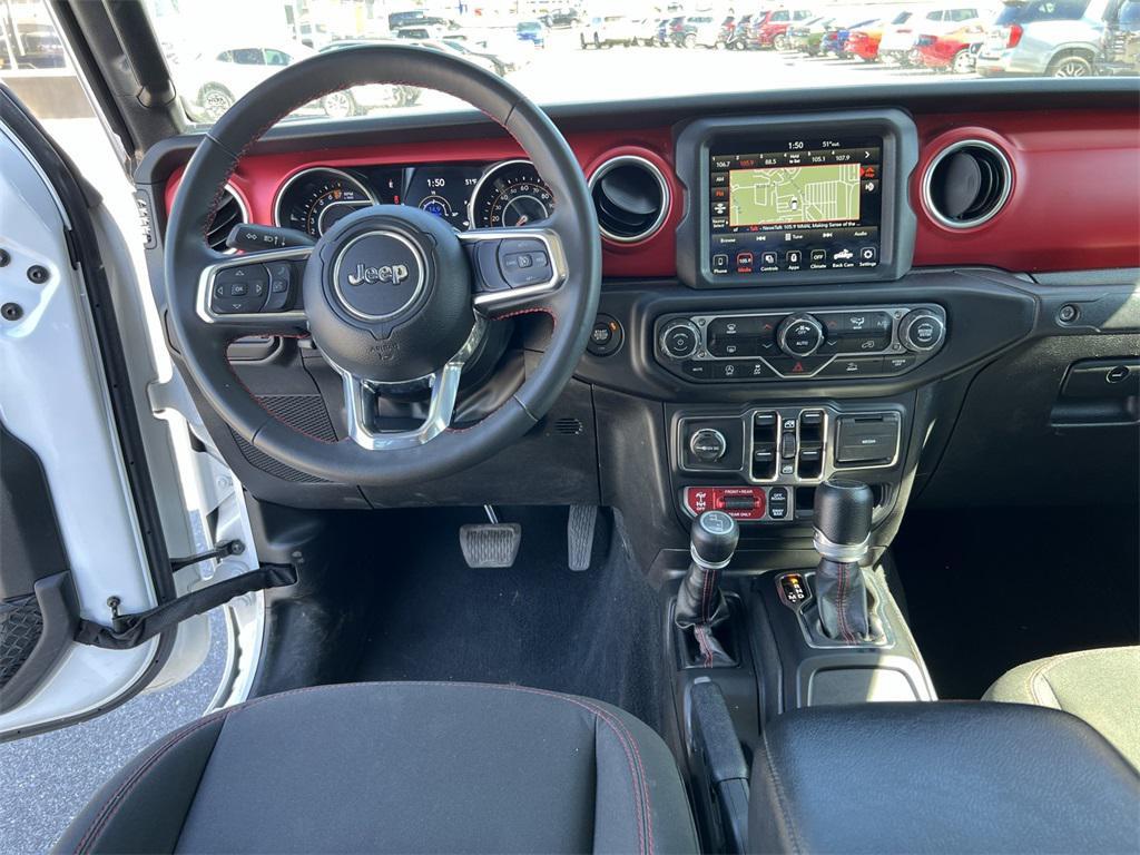 used 2023 Jeep Gladiator car, priced at $36,488