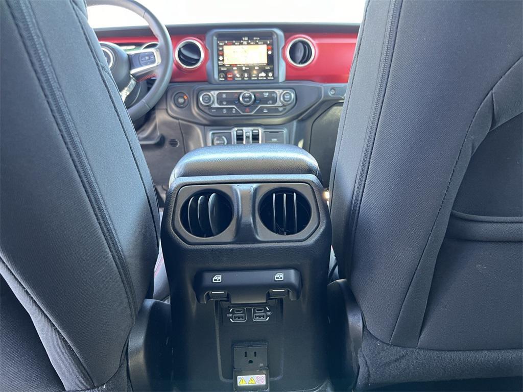 used 2023 Jeep Gladiator car, priced at $36,488