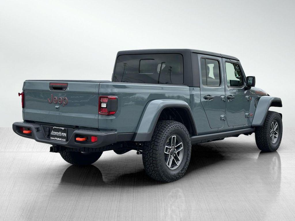 new 2025 Jeep Gladiator car, priced at $51,458