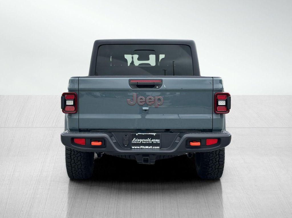 new 2025 Jeep Gladiator car, priced at $51,458