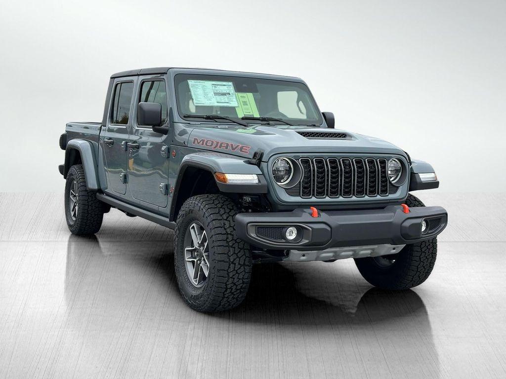 new 2025 Jeep Gladiator car, priced at $51,458