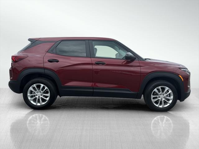 used 2025 Chevrolet TrailBlazer car, priced at $25,477
