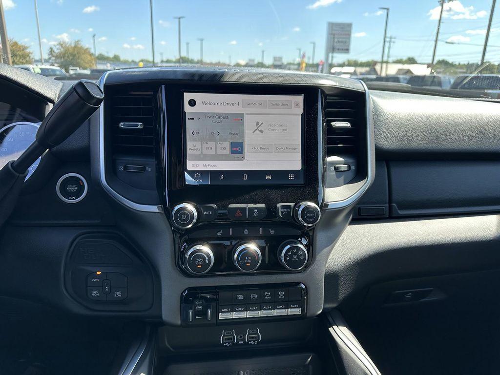 new 2025 Ram 2500 car, priced at $66,355