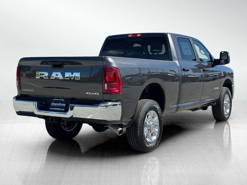 new 2025 Ram 2500 car, priced at $66,355