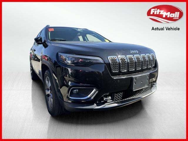 used 2021 Jeep Cherokee car, priced at $26,299