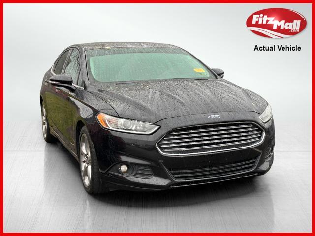 used 2016 Ford Fusion car, priced at $11,888